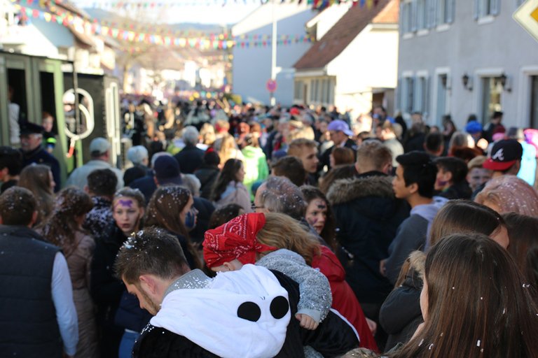 Jubiläumsumzug Schergässler